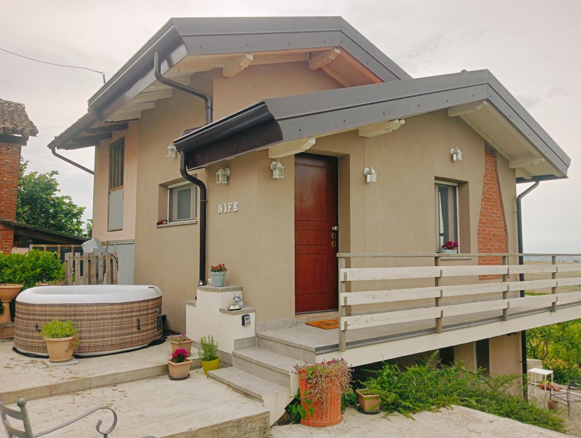 MontalboNife Tiny House - Secret Garden别墅 外观 照片